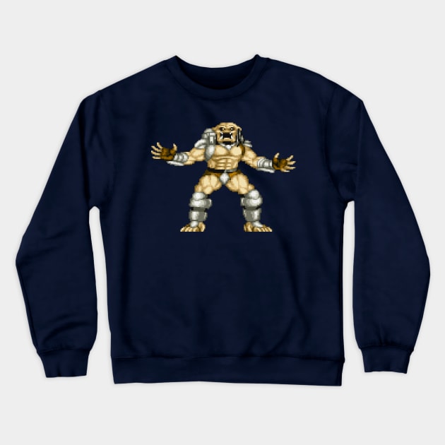 Unmasked Crewneck Sweatshirt by winsarcade